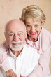 Photo: Studio Portrait of Beautiful Senior Couple Studio Portrait of Beautiful Senior Couple
