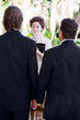 Photo: Female Minister Marries Gay Couple Female Minister Marries Gay Couple