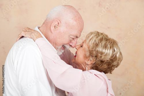 Photo: Senior Couple in Happy Marriage Senior Couple in Happy Marriage
