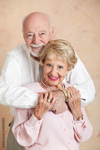 Photo: Adorable Senior Couple in Love Adorable Senior Couple in Love