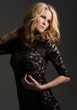 model in lace