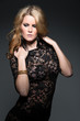 model in lace