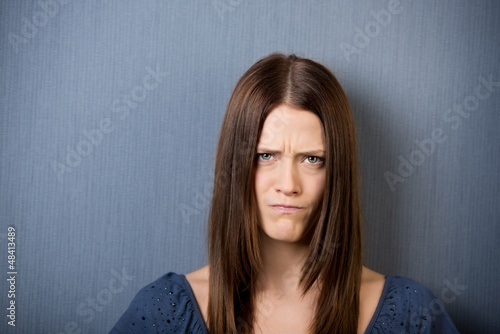 Photo: unzufrieden unzufrieden