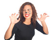 mädchen mit katze schminke