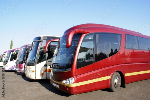 Photo: buses buses
