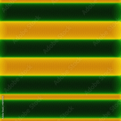 Illustration: Painted Green and Amber Lines - coarse textured Painted Green and Amber Lines - coarse textured