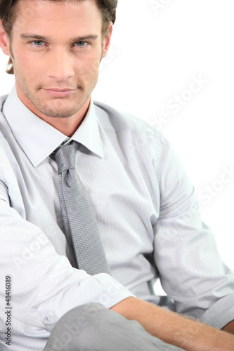 Photo: Young businessman Young businessman