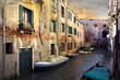 View from the bridge - Venice