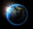 Foto: blue planet blue planet