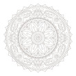Mandala doodle
