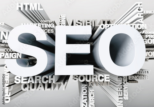 Illustration: search engine optimization search engine optimization