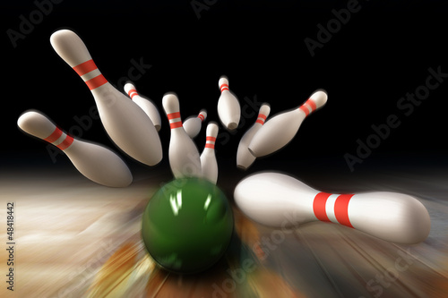 Illustration: bowling bowling