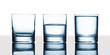 Is the glass half-full or half-empty?