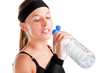 Woman Drinking Water