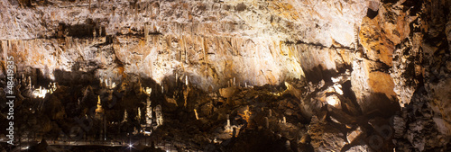 Photo: Grotta Gigante - Giant Cave, Sgonico. Trieste Grotta Gigante - Giant Cave, Sgonico. Trieste