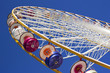 Grande roue, manège, fête foraine, forain, hauteur