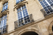 Immobilier, luxe, bordeaux, immeuble, pierre, façade