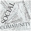 Community informatics Disciplines Concept