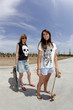 Photo: Chicas en Monopatin Chicas en Monopatin