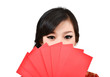 pretty women with cheongsam