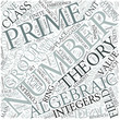 Algebraic number theory Disciplines Concept