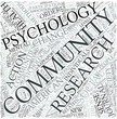 Community psychology Disciplines Concept