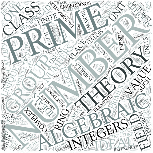 Vector: Algebraic number theory Disciplines Concept Algebraic number theory Disciplines Concept