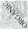 Organic chemistry Disciplines Concept