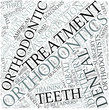 Orthodontics Disciplines Concept