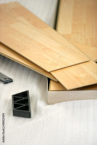 Photo: Wood flooring Wood flooring