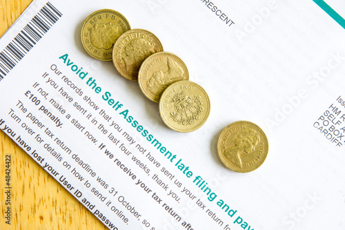 Photo: Tax return Self Assesment Tax return Self Assesment
