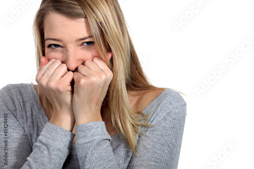 Photo: Woman laughing Woman laughing