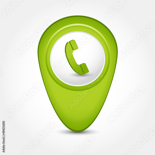 Vector: Puntatore Telefono Puntatore Telefono