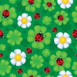Seamless Background Flower The... Seamless Background Flower The...