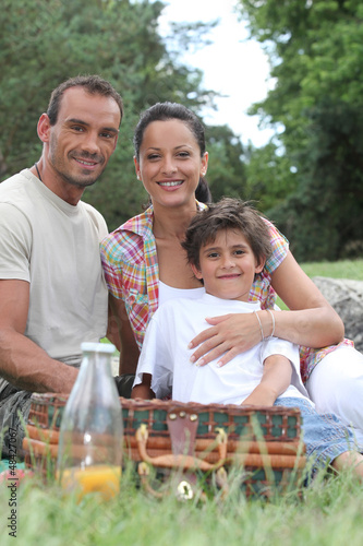 Photo: Family picnic Family picnic