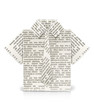 Vector: shirt origami toy vector illustration isolated on white shirt origami toy vector illustration isolated on white