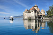 The Château de Chillon on Lake Geneva