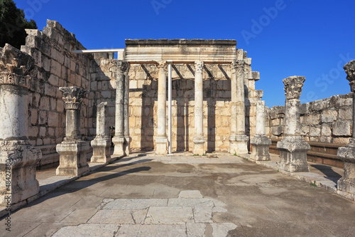 Photo: The oldest church in the Lake of Galilee The oldest church in the Lake of Galilee