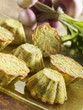 Flans de légumes épicés