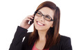 Young woman talking on mobile phone