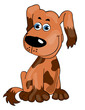 Vector: Сartoon dog Сartoon dog