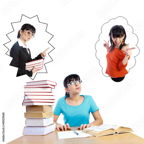 Photo: Study or Party - Let Me Decide Study or Party - Let Me Decide
