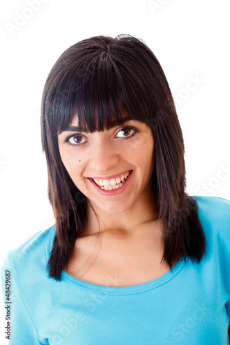 Photo: Happy girl Happy girl
