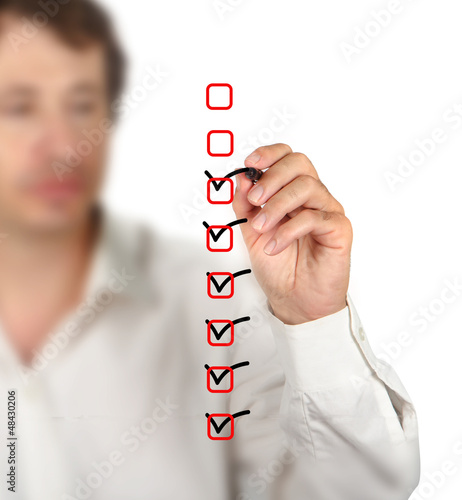Photo: checklist checklist