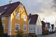 A residential street in Norway