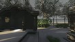 Spooky old cemetery