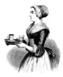 Servant - end 18th century