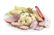 Assiette de Choucroute Garnie