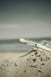 message in a bottle