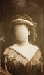 beautiful woman in 1900